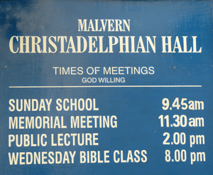 Meeting Times